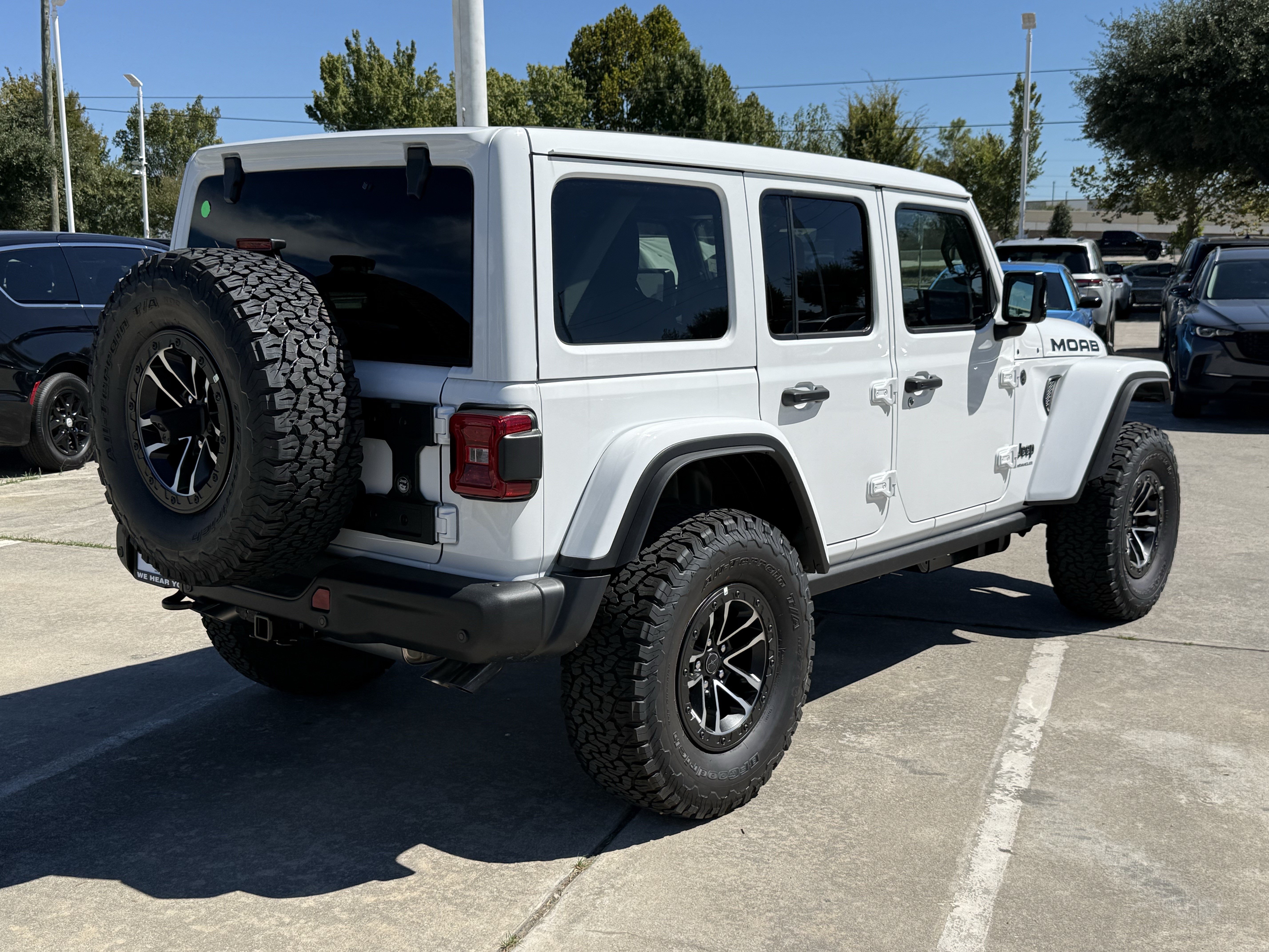 New 2026 Jeep Wrangler Unlimited Rubicon 392 AWD/4WD image 5