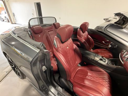 Used 2017 Mercedes-Benz S 550 Cabriolet image 52