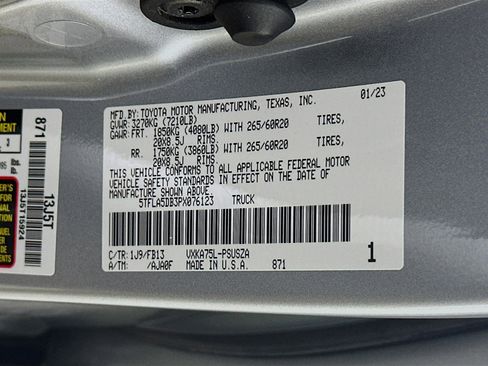 Used 2023 Toyota Tundra SR5 image 12