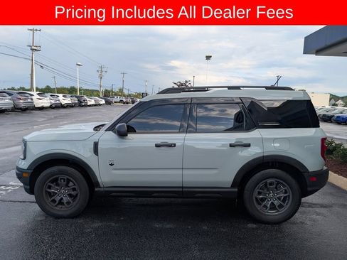 Used 2022 Ford Bronco Sport Big Bend w/ Convenience Package AWD/4WD image 2
