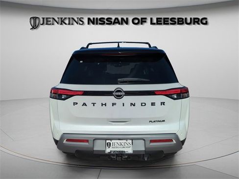New 2025 Nissan Pathfinder Platinum w/ Lighting Package (N92) image 10