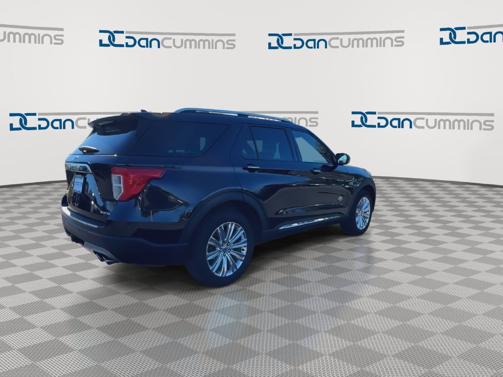 Used 2021 Ford Explorer King Ranch w/ Premium Technology Package AWD/4WD image 9