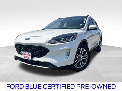 Certified 2022 Ford Escape SEL