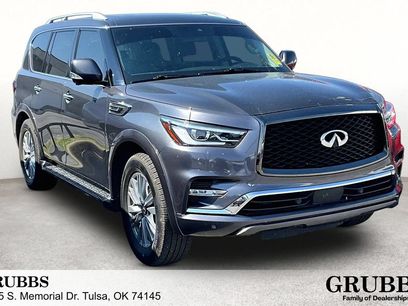Used 2024 INFINITI QX80 Luxe