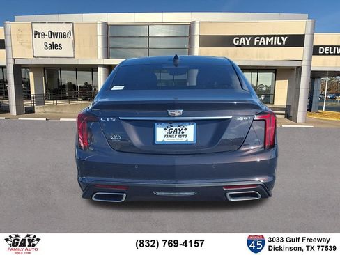 Certified 2025 Cadillac CT5 Premium Luxury w/ Sun And Sound Package RWD image 19