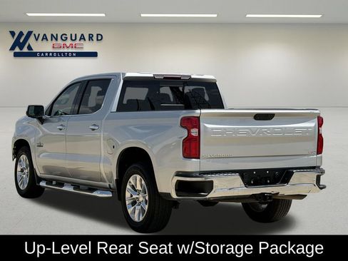 Used 2019 Chevrolet Silverado 1500 LTZ w/ LTZ Texas Edition RWD image 7