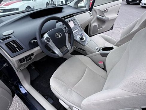 Used 2012 Toyota Prius Three w/ Solar Roof Pkg FWD image 25