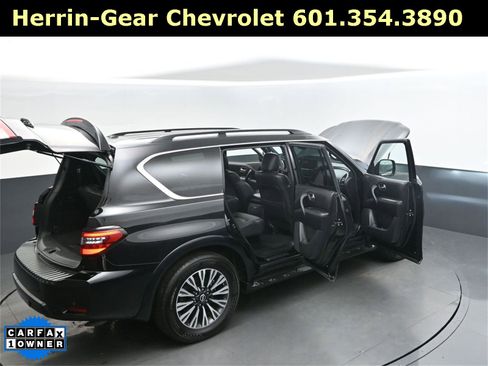 Used 2023 Nissan Armada SL w/ Midnight Edition Package image 51