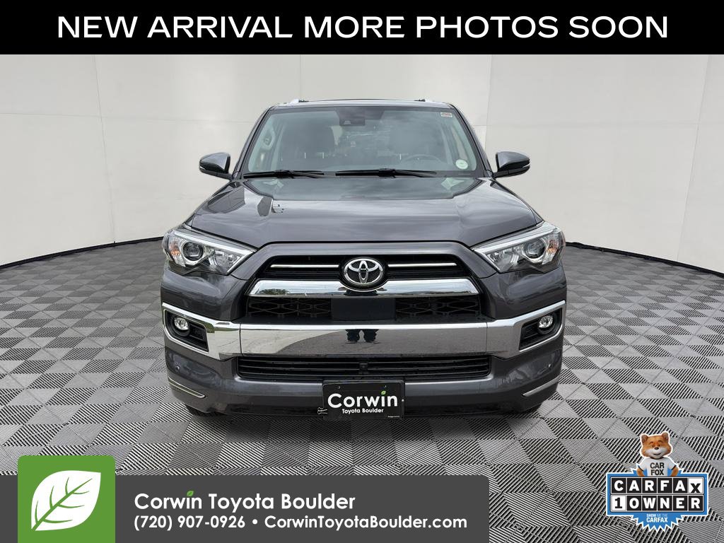 Used 2022 Toyota 4Runner Limited AWD/4WD image 2