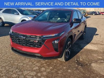 Used 2024 Chevrolet Trax RS