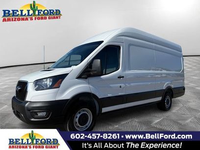New 2025 Ford Transit 350 148 High Roof Extended w/ Load Area Protection Package