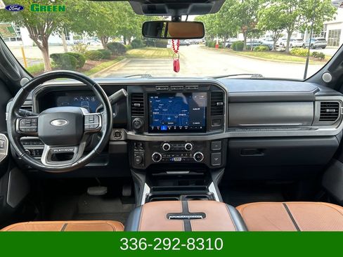 Used 2024 Ford F450 Platinum w/ FX4 Off-Road Package AWD/4WD image 13