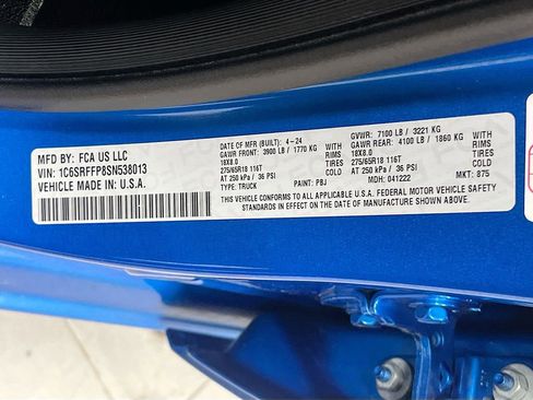 Used 2025 RAM 1500 Big Horn image 33