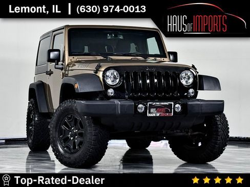 Used 2015 Jeep Wrangler Sport AWD/4WD image 1
