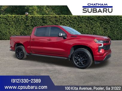 Used 2025 Chevrolet Silverado 1500 RST w/ Dark Appearance Package