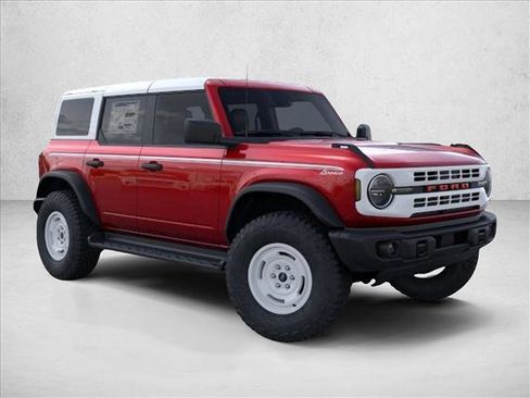 New 2026 Ford Bronco Heritage Edition AWD/4WD image 7