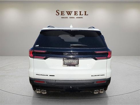 New 2026 GMC Acadia Elevation w/ Black Edition image 4