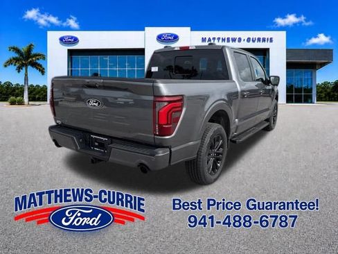 New 2026 Ford F150 Lariat w/ Equipment Group 501A Mid RWD image 4