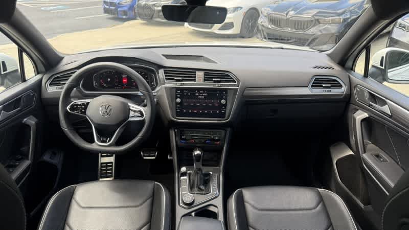 Used 2022 Volkswagen Tiguan SEL R-Line AWD/4WD image 21