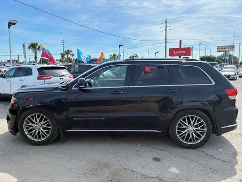 Used 2018 Jeep Grand Cherokee Summit w/ Platinum Series Group AWD/4WD image 8