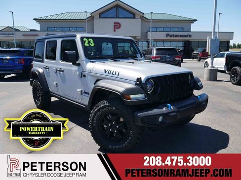 Used 2023 Jeep Wrangler Unlimited w/ Cold Weather Group AWD/4WD image 1
