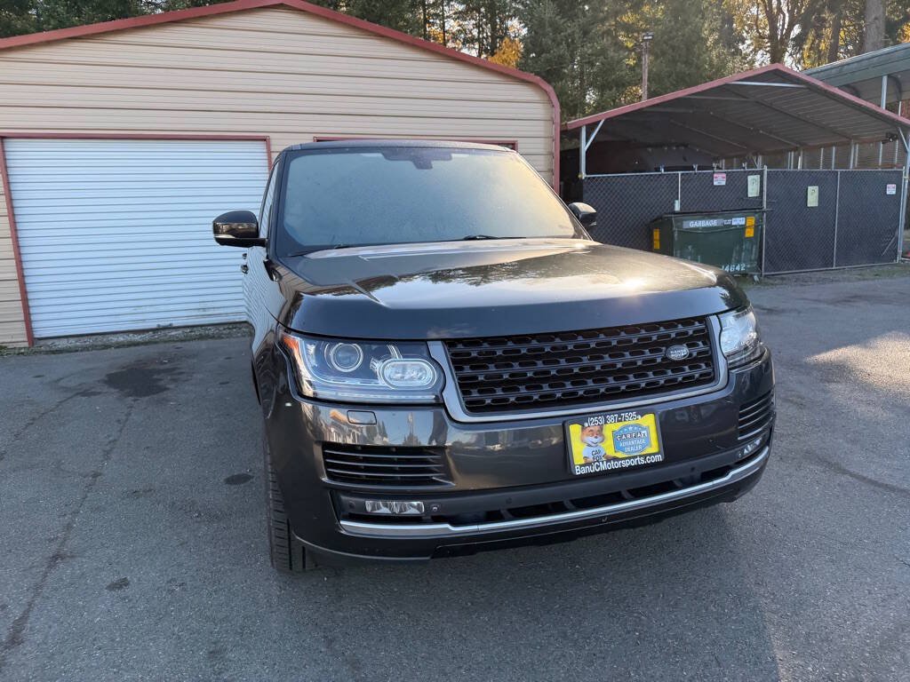 Used 2015 Land Rover Range Rover Supercharged AWD/4WD image 69