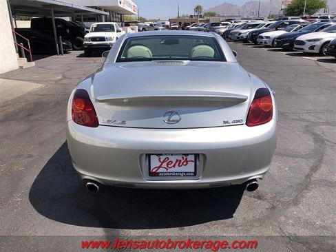 Used 2002 Lexus SC 430 Convertible RWD image 9