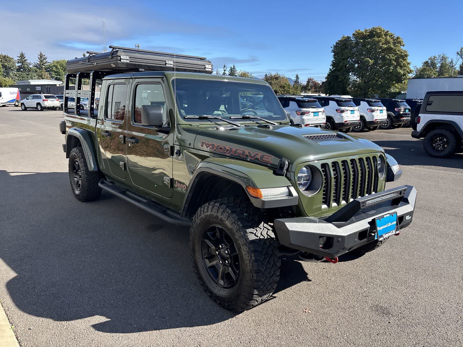 Used 2021 Jeep Gladiator Mojave AWD/4WD image 5