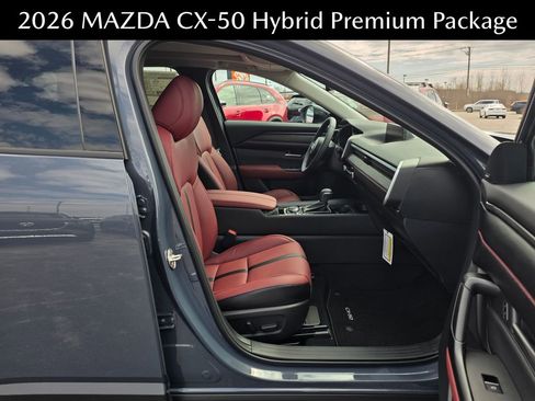New 2026 MAZDA CX-50 AWD 2.5 Hybrid w/ Premium Pkg image 9