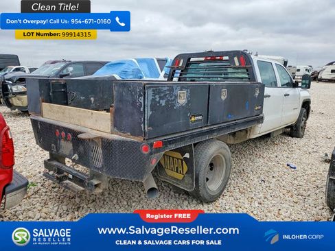 Used 2015 GMC Sierra 3500 2WD Crew Cab w/ Sierra Convenience Package image 5