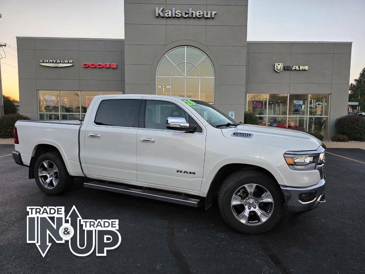 Used 2020 RAM 1500 Laramie AWD/4WD image 2