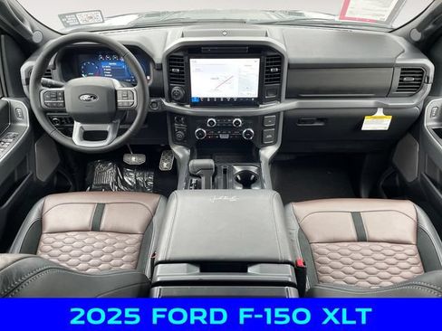 New 2025 Ford F150 XLT w/ Equipment Group 303A High AWD/4WD image 10