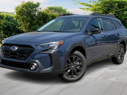 New 2025 Subaru Outback Onyx Edition