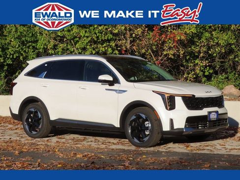 New 2026 Kia Sorento EX w/ EX Premium Package AWD/4WD image 1