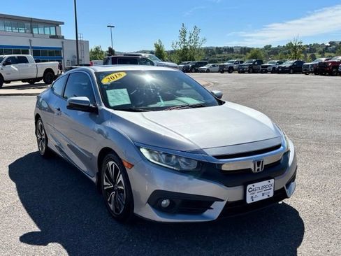 Used 2018 Honda Civic EX-T image 8
