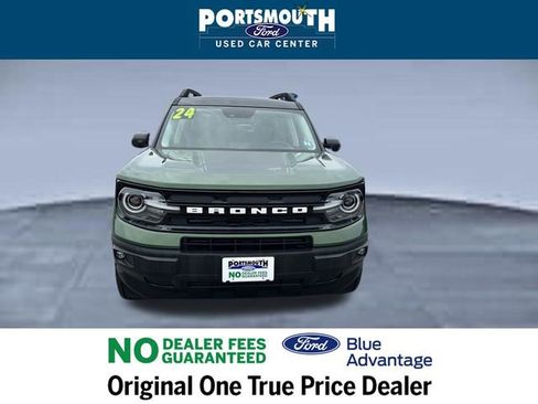 Certified 2024 Ford Bronco Sport Outer Banks image 9