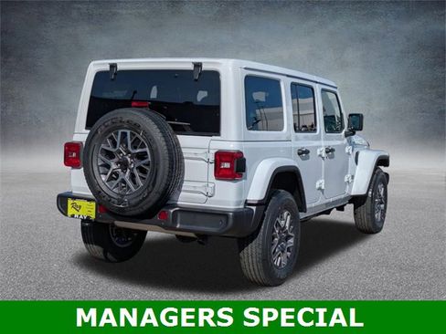 New 2025 Jeep Wrangler Sahara w/ Safety Group image 4
