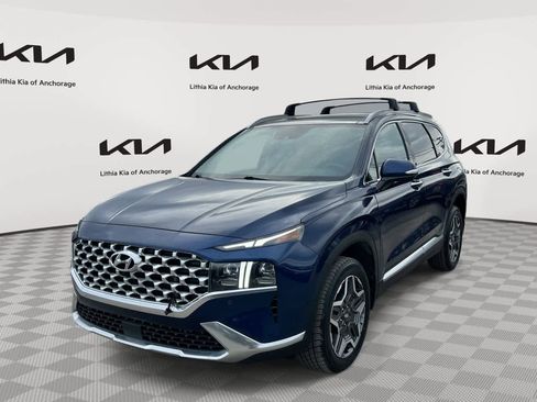 Used 2023 Hyundai Santa Fe Limited w/ Cargo Package AWD/4WD image 1