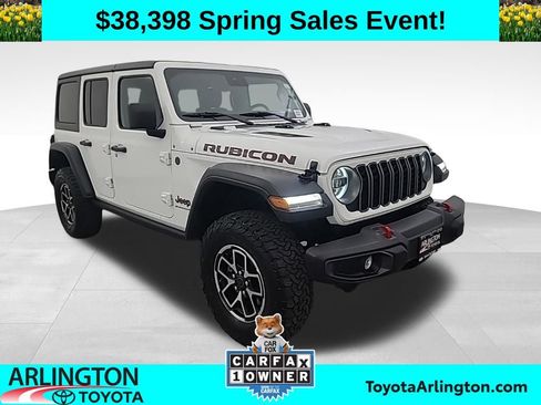 Used 2025 Jeep Wrangler Unlimited Rubicon image 1