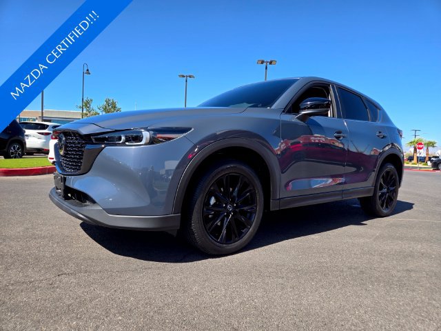 Certified 2024 MAZDA CX-5 Carbon Edition AWD/4WD image 2