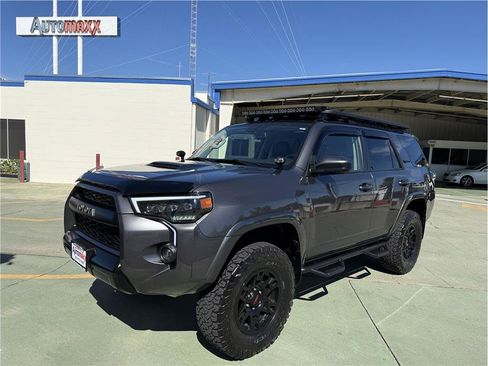 Used 2016 Toyota 4Runner TRD Pro AWD/4WD image 2