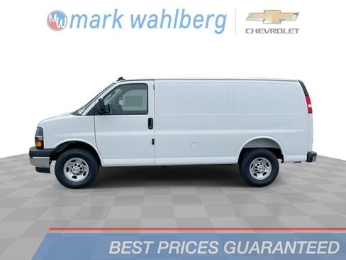 New 2025 Chevrolet Express 2500 w/ Driver Convenience Package RWD image 1
