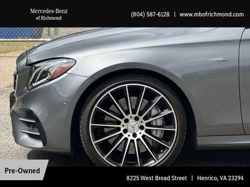 Used 2019 Mercedes-Benz E 53 AMG 4MATIC Sedan image 11