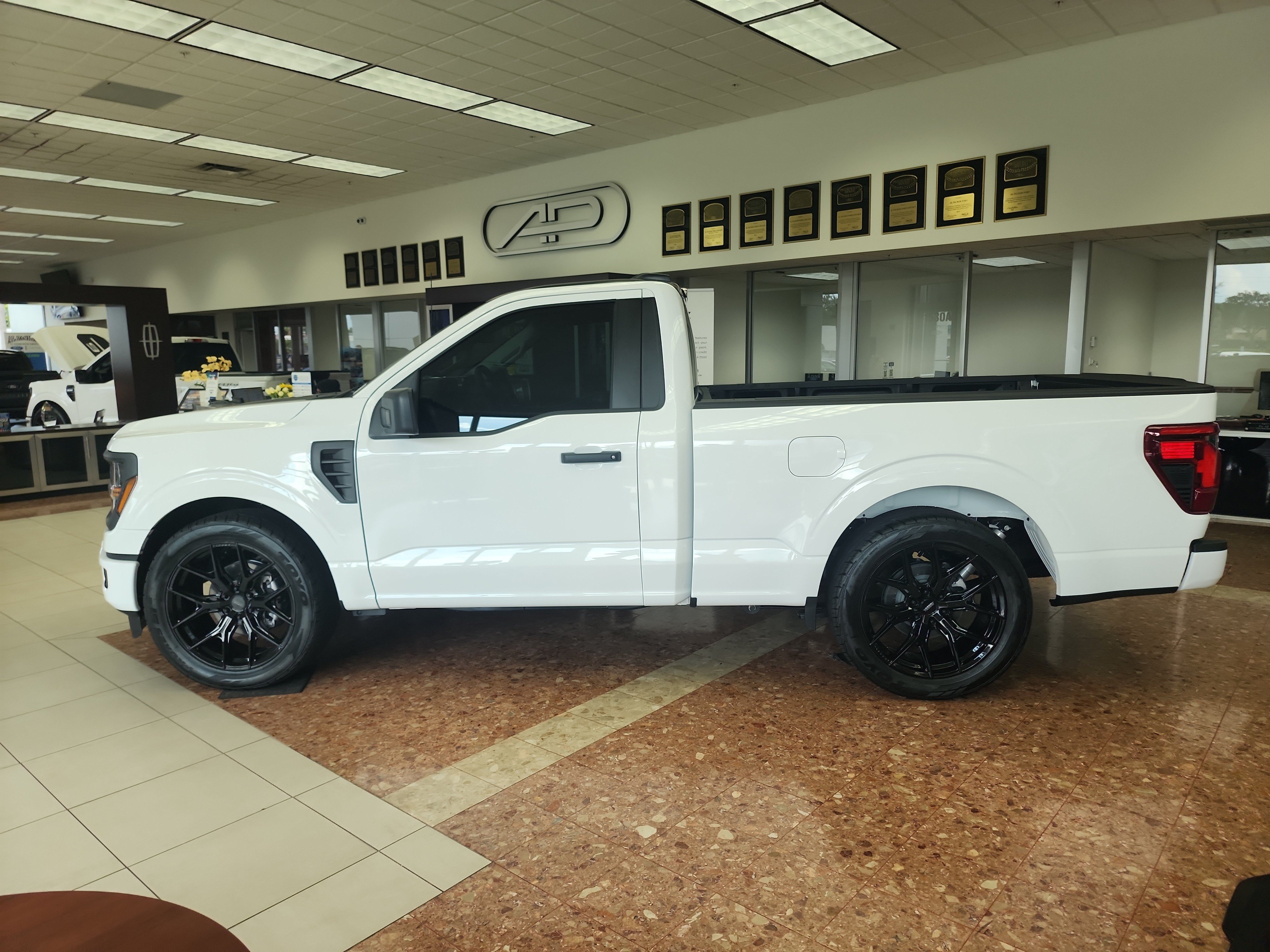 New 2026 Ford F150 XL AWD/4WD image 3