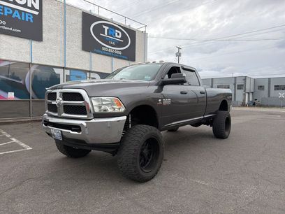 Used 2016 RAM 2500 Tradesman w/ Chrome Appearance Group