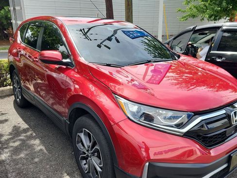 Used 2021 Honda CR-V EX-L image 2