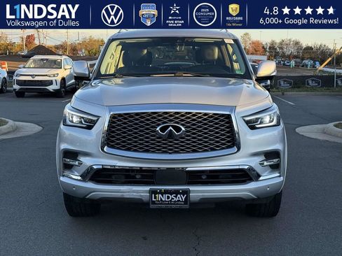 Used 2020 INFINITI QX80 Luxe w/ Proassist Package image 2