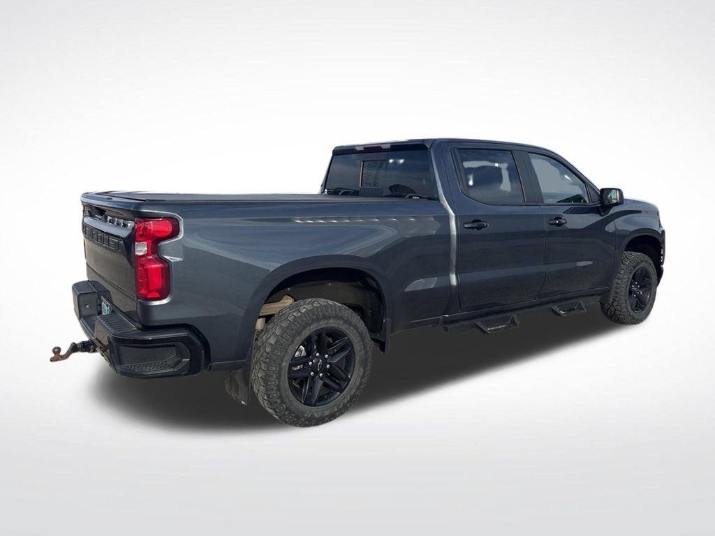 Used 2021 Chevrolet Silverado 1500 LT Trail Boss w/ Convenience Package II AWD/4WD image 6