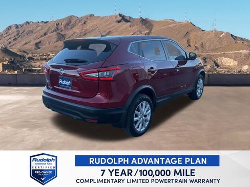 Used 2022 Nissan Rogue Sport S image 10