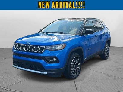 Used 2023 Jeep Compass Limited